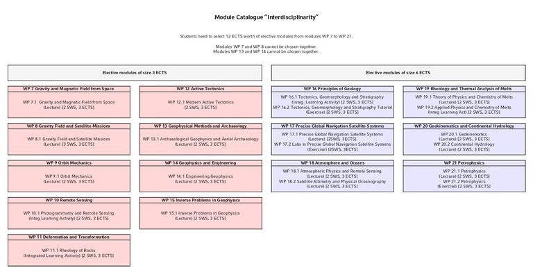 Interdisciplinary Modules