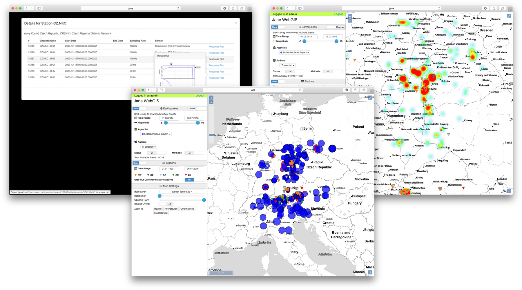 web gis